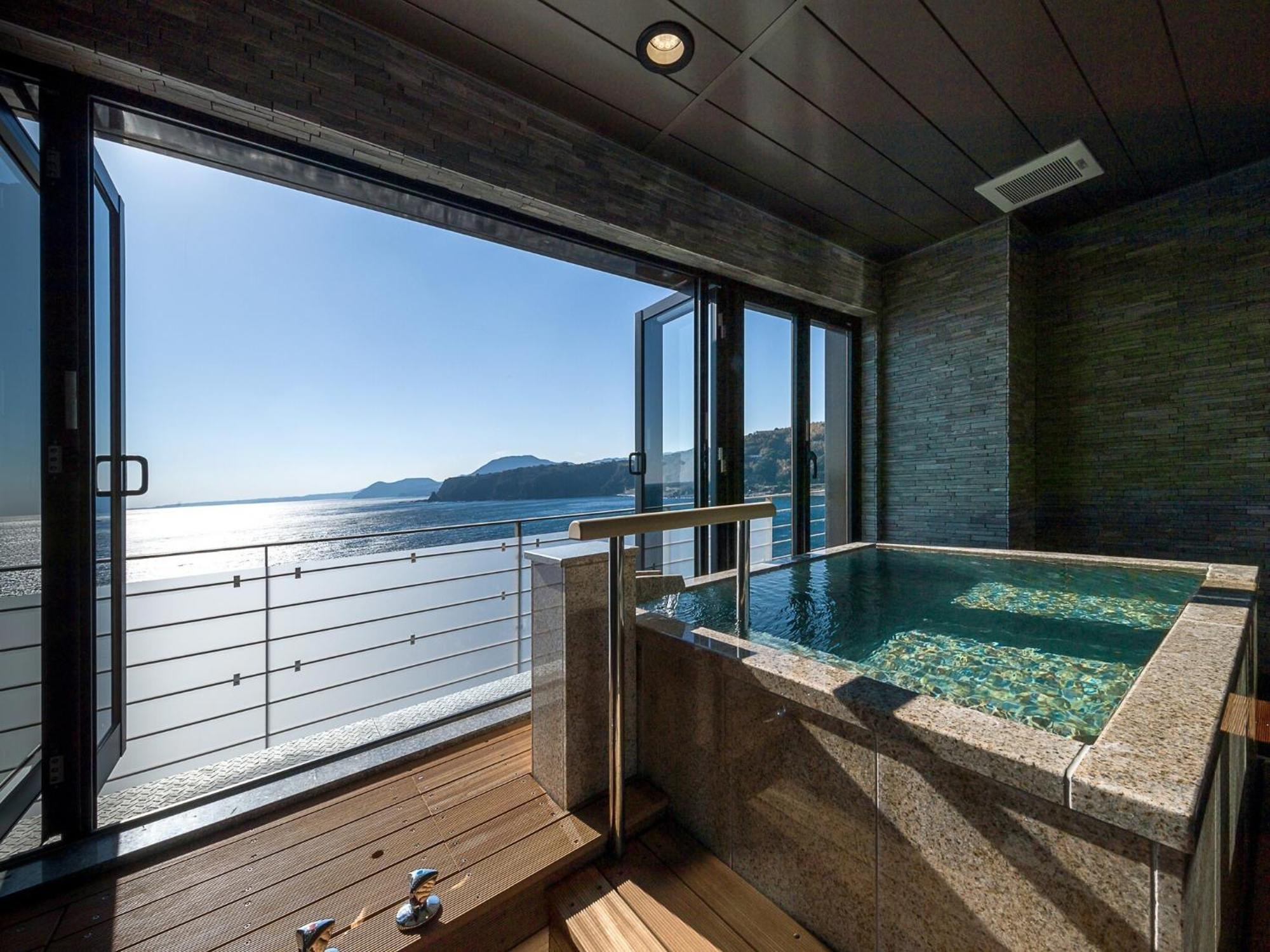 Inatori Ginsuiso Hotel Higashiizu Exterior photo