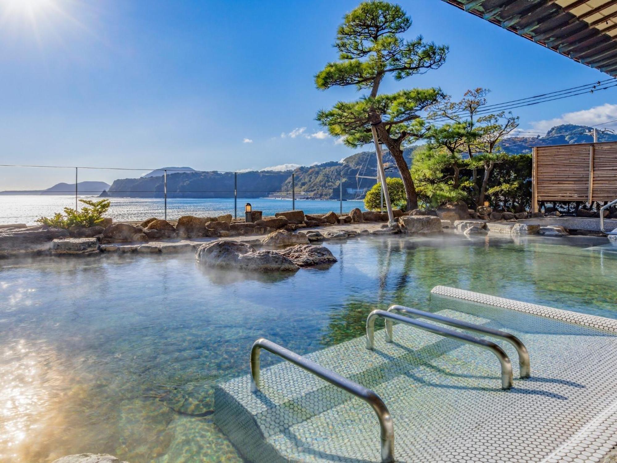 Inatori Ginsuiso Hotel Higashiizu Exterior photo
