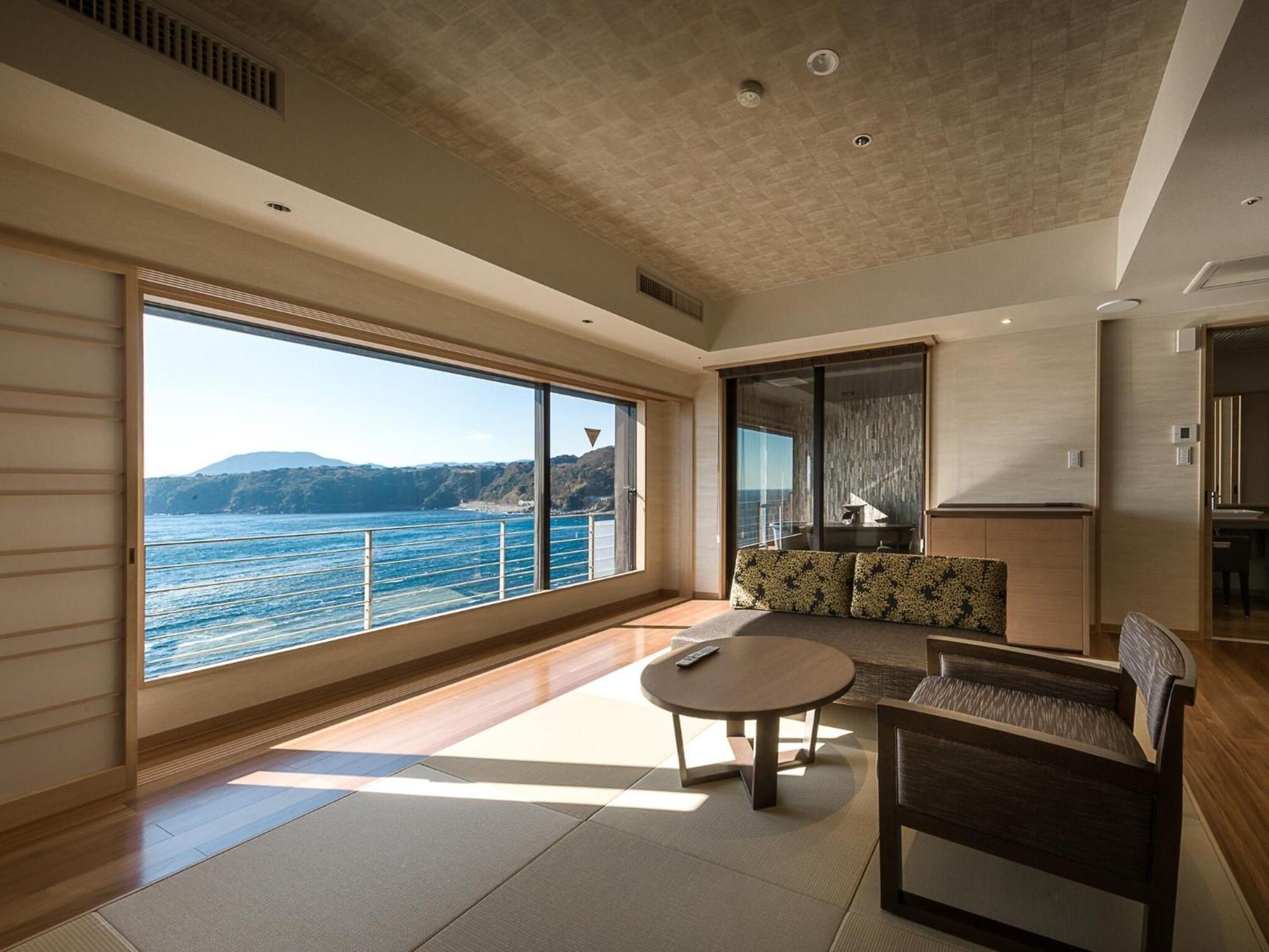 Inatori Ginsuiso Hotel Higashiizu Exterior photo