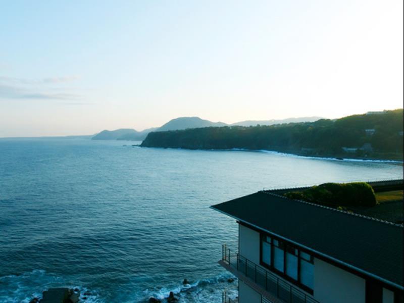Inatori Ginsuiso Hotel Higashiizu Exterior photo